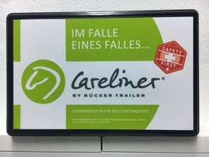 Verbandskasten für Pferdeanhänger