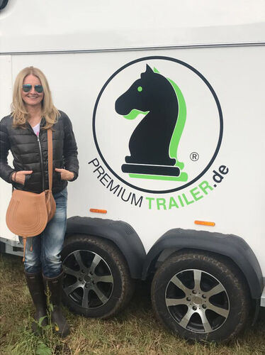 Premiumtrailer Mietanhängerkundin Frauke Ludowig