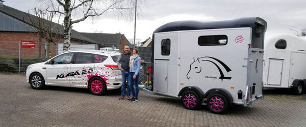 Referenz Premiumtrailer Pferdeanhänger Cheval Liberté Touring Jumping