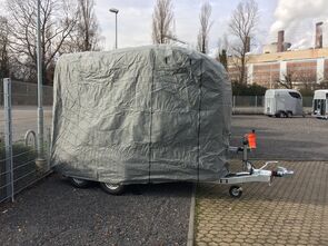 Abdeckhaube für Cheval Liberté Pferdeanhänger