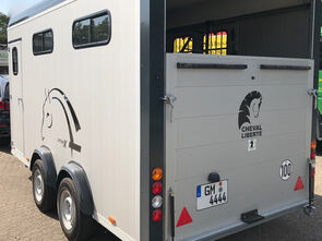 Referenz Premiumtrailer Pferdeanhänger Cheval Liberté