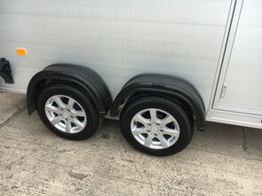 Alufelgen für Pferdeanhänger