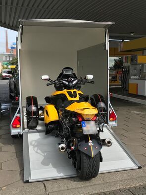 Debon Roadster C500 Transportanhänger