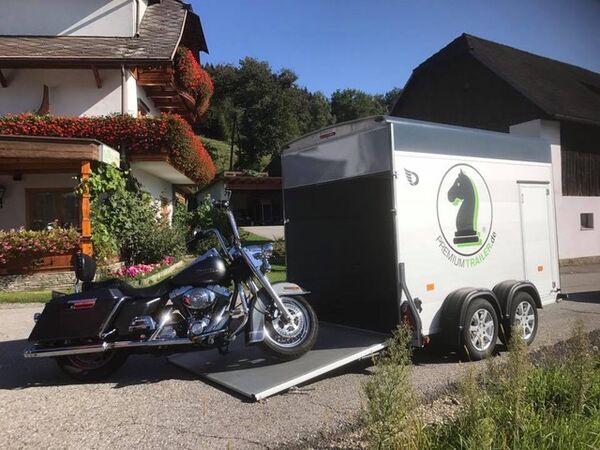Premiumtrailer Mietanhängerkunde Detlef Küster