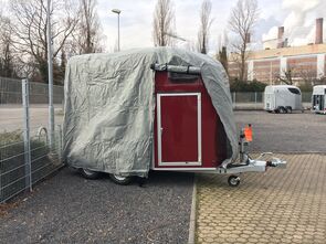 Abdeckhaube für Cheval Liberté Pferdeanhänger