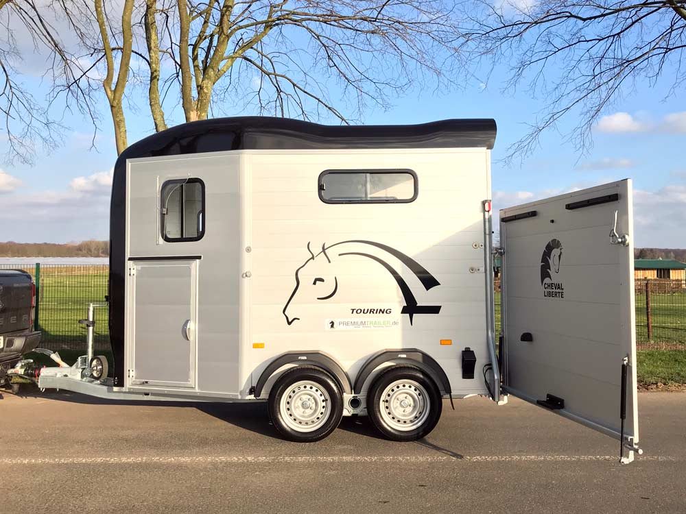 Cheval Liberté Touring Jumping Pferdeanhänger