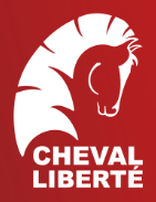 Logo Cheval Liberté Pferdeanhänger