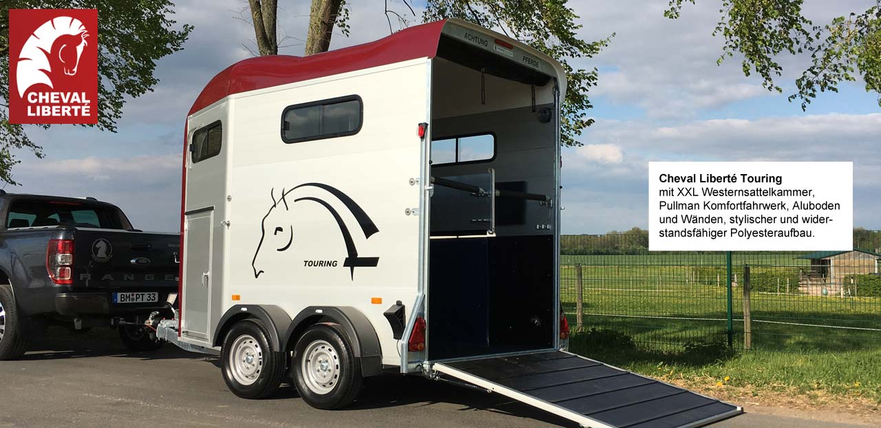 Cheval Liberté Touring Pferdeanhänger Cheval Liberté Touring Pferdeanhänger